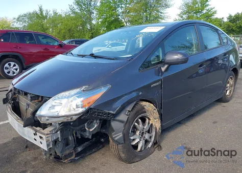 2010 Toyota Prius Ii from USA, damaged, VIN JTDKN3DU5A0219160